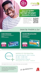 mea - meine apotheke Prospekt für Nürnberg mit 4 Seiten mea - meine apotheke Prospekt für Nürnberg: "Unsere Juni-Angebote", 4 Seiten, 01.06.2025 - 30.06.2025