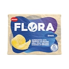 Alternative 100% végétal au beurre - FLORA en promo chez Carrefour Alternative 100% végétal au beurre - FLORA dans le catalogue Carrefour