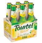 Twist Bière sans alcool au jus de citron - TOURTEL TWIST dans le catalogue Intermarché Super