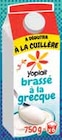 Yaourt brassé à la grecque nature en brique - Yoplait dans le catalogue Intermarché