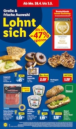 Lidl Donuts im Prospekt 
