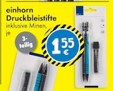 TEDi Zell - Druckbleistifte inklusive Minen Angebot im Prospekt Druckbleistifte inklusive Minen bei TEDi im Zell Prospekt für 1,55 €