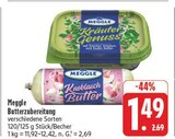 Butterzubereitung im Angebot bei EDEKA in Freital Butterzubereitung Angebote von Meggle bei EDEKA Freital für 1,49 €