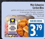 Mini-Schweine Cordon Bleu von EDEKA im aktuellen EDEKA Prospekt für 3,79 €