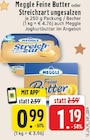 Feine Butter Angebote von Meggle bei E center Wuppertal für 0,99 €