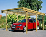 Carport mit Flachdach im Angebot bei hagebau kompakt in Frankfurt Carport mit Flachdach Angebote von Mr. Gardener bei hagebau kompakt Frankfurt für 299,00 €