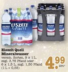 Mineralwasser Angebote von Eiszeit Quell bei E center Baden-Baden für 4,99 €