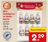 Mini Hohlfiguren im Reiterbeutel im Angebot bei Netto Marken-Discount in Cottbus Mini Hohlfiguren im Reiterbeutel Angebote bei Netto Marken-Discount Cottbus für 2,29 €