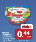 Obstgarten von Ehrmann für 0,44 € bei combi im Angebot Obstgarten von Ehrmann im aktuellen combi Prospekt