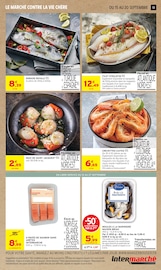 Promos Noix De Saint Jacques dans le catalogue "Intermarché" de Intermarché Super Noix De Saint Jacques en promo dans le catalogue Intermarché Super à la page 13