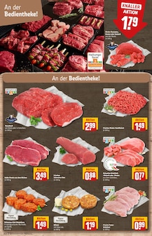 Rindfleisch im aktuellen REWE Prospekt (Paderborn) Rindfleisch im REWE Prospekt "Dein Markt" mit 32 Seiten (Paderborn)