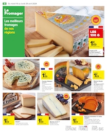 Offre Fourme D'ambert dans le catalogue Carrefour du moment à la page 20