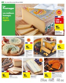 Promo Fromage de brebis dans le catalogue Carrefour du moment à la page 20