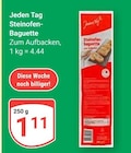 Steinofen-Baguette im Angebot bei GLOBUS in Wiesbaden Steinofen-Baguette Angebote von Jeden Tag bei GLOBUS Wiesbaden für 1,11 €