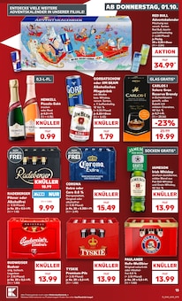 Wodka im Kaufland Prospekt "Hier bin ich richtig" mit 76 Seiten (Bremen)