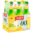 Bière Sans Alcool Saveur Citron Sterling en promo chez Auchan Hypermarché Choisy-le-Roi à 2,99 €