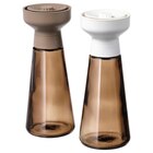 Gewürzmühle Glas/braun von HALVTOM für 12,99 € bei IKEA im Angebot Gewürzmühle Glas/braun von HALVTOM im aktuellen IKEA Prospekt