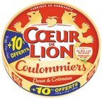 Coulommiers - CŒUR DE LION en promo chez Lidl Coulommiers - CŒUR DE LION dans le catalogue Lidl