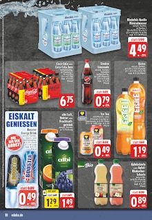 Cola im EDEKA Prospekt "Aktuelle Angebote" mit 24 Seiten (Paderborn)