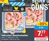 Aktuelle Hähnchen Angebote bei Netto Marken-Discount in Würzburg Aktuelles Hähnchen-Geschnetzeltes Angebot bei Netto Marken-Discount in Würzburg ab 7,77 €