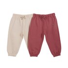 Lot 2 pantalons bébé - TEX BABY dans le catalogue Carrefour