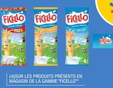 Promo 34 % avec la Carte Ticket E. Leclerc sur les produits présents en magasin de la gamme Ficello à  dans le catalogue E.Leclerc à Villeparisis