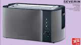 Langschlitztoaster „AT 9341“ Angebote von SEVERIN bei Marktkauf Leipzig für 39,99 €