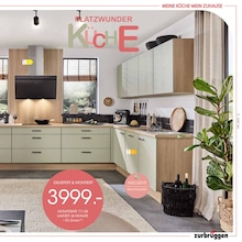 Küchenzeile Angebot im aktuellen Zurbrüggen Prospekt auf Seite 31