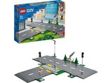 My City 60304 Straßenkreuzung mit Ampeln Bausatz, Mehrfarbig im MediaMarkt Saturn Prospekt My City 60304 Straßenkreuzung mit Ampeln Bausatz, Mehrfarbig von LEGO im aktuellen MediaMarkt Saturn Prospekt für 14,99 €