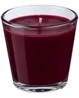 Bougie parfumée dans un verre - Livarno Home - Lidl à Lambersart Bougie parfumée dans un verre - Livarno Home en promo chez Lidl Lambersart à 1,49 €