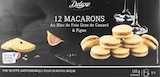 12 macarons au bloc de foie gras de canard & figue - Deluxe - Lidl à Rueil-Malmaison 12 macarons au bloc de foie gras de canard & figue - Deluxe en promo chez Lidl Rueil-Malmaison à 3,99 €