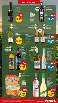 Wein im aktuellen Penny Prospekt (Duisburg) Wein im Penny Prospekt "Wer günstig will, muss Penny." mit 37 Seiten (Duisburg)