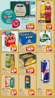 Volvic im REWE Prospekt "Dein Markt" mit 32 Seiten (Gera)