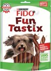 Friandises Fun Tastix pour chiens - PURINA FIDO en promo chez Carrefour Friandises Fun Tastix pour chiens - PURINA FIDO dans le catalogue Carrefour