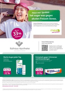Aktueller mea - meine apotheke Prospekt für Tuttlingen und Ungebung, Seiten zum blättern mea - meine apotheke Prospekt Unsere Mai-Angebote mit Seiten in Tuttlingen und Umgebung