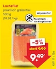 Lachsfilet Angebote bei Netto Marken-Discount Gera für 9,49 €