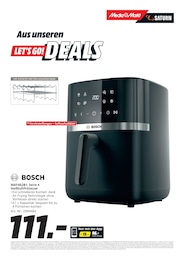 MediaMarkt Saturn Heissluftfritteuse im Prospekt 