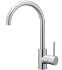 Mitigeur évier col de cygne chromé Katiki - Cooke & Lewis en promo chez Screwfix Drancy à 34,99 €