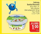 Bambini Mozzarella Angebote von Goldsteig bei Marktkauf Leipzig für 1,00 €