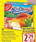 Back-Camembert von GUT&GÜNSTIG im aktuellen EDEKA Prospekt für 2,29 €