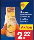 Orangen bei Netto Marken-Discount im Prospekt "" für 2,22 €