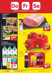 Aktueller Netto Marken-Discount Prospekt mit Coca Cola, "Aktuelle Angebote", Seite 46