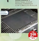 Antihaft Grillmatte für 2,99 € bei V-Markt im Angebot Antihaft Grillmatte im aktuellen V-Markt Prospekt