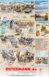 Gartentisch Angebot im aktuellen Ostermann Prospekt auf Seite 4