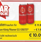 König Pilsener Angebote von König Pilsener bei Marktkauf Menden für 10,00 €