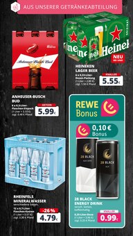 Energydrink im aktuellen REWE Prospekt (Hürth) Energydrink im REWE Prospekt "Dein Markt" mit 26 Seiten (Hürth)