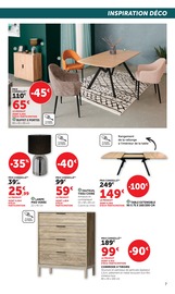 Promos Verre dans le catalogue "LES PRIX BAS Spécial maison" de Hyper U Verre en promo dans le catalogue Hyper U à la page 7