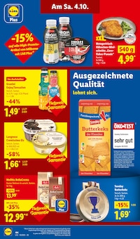 Melitta im aktuellen Lidl Prospekt (Osnabrück) Melitta im Lidl Prospekt "LIDL LOHNT SICH" mit 66 Seiten (Osnabrück)