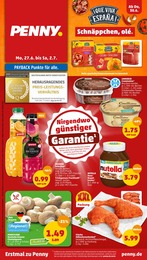 Penny-Markt Prospekt für Augsburg mit 44 Seiten Penny-Markt Prospekt für Augsburg: "Schnäppchen, olé.", 44 Seiten, 27.06.2022 - 03.07.2022