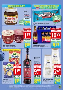 Nutella im EDEKA Prospekt "Aktuelle Angebote" mit 39 Seiten (Baden-Baden)